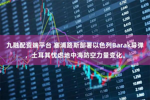 九融配资端平台 塞浦路斯部署以色列Barak导弹，土耳其忧虑地中海防空力量变化。